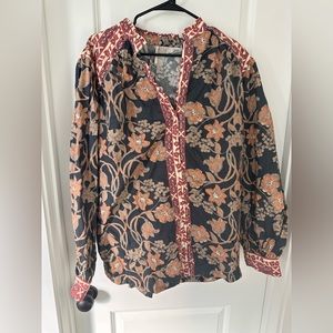 Free People Button Down